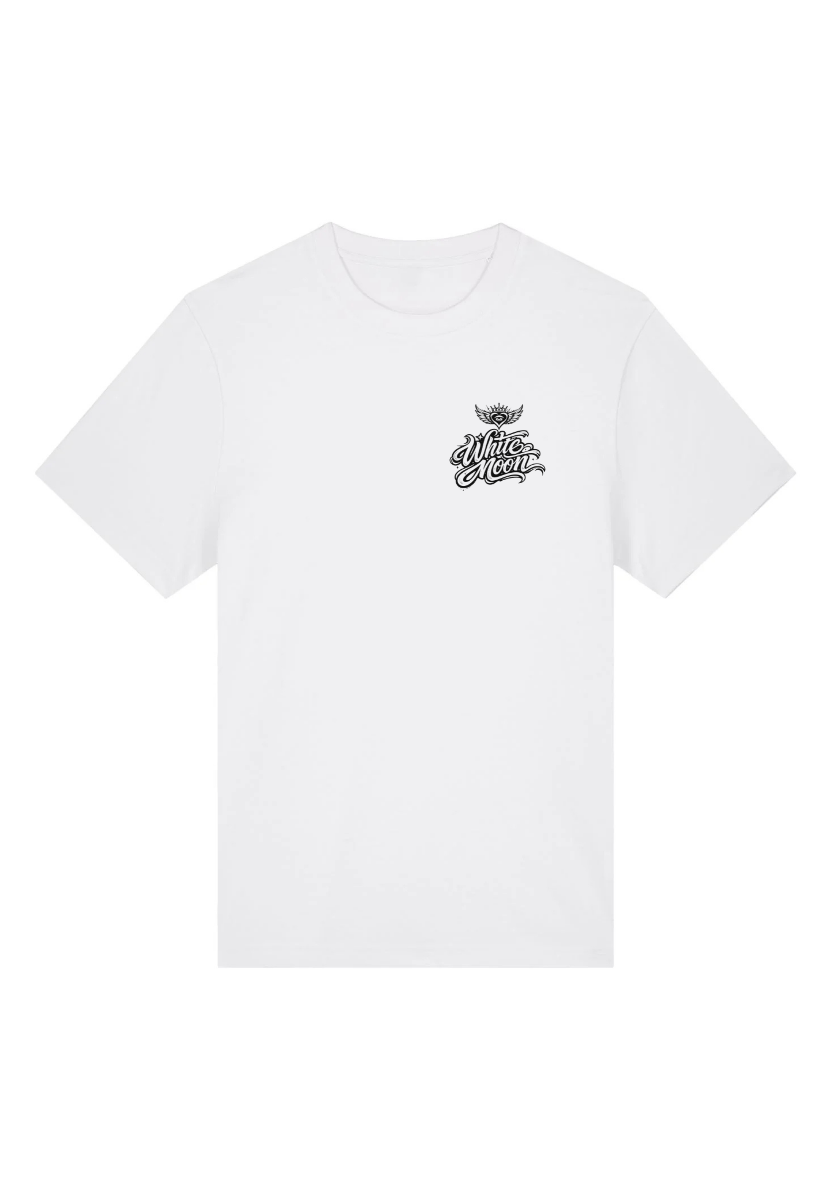 White Moon - "Guardian Griffin" Artwork Tee (White)